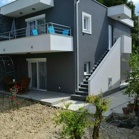 Appartement 4 Apartmens Private Pool 20people Max Solin